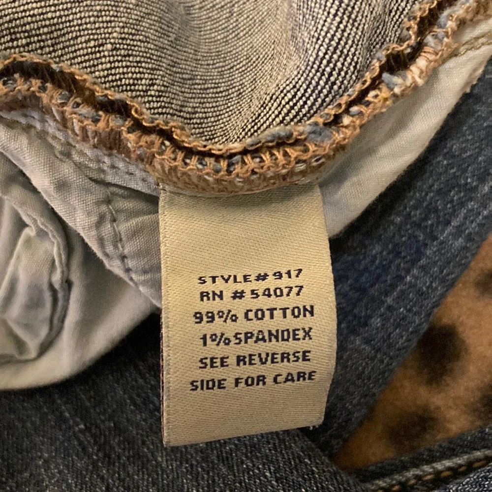 2 for $25 CAbi Jeans Women’s Size 0 Boyfriend Fit Style #917 Medium Wash Jeans - Picture 6 of 11